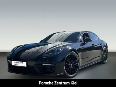 Gebraucht Porsche Panamera 4 Platinum Edition 330 PS (242 kW) 2022 Tiefschwarzmetallic Kleinwagen
