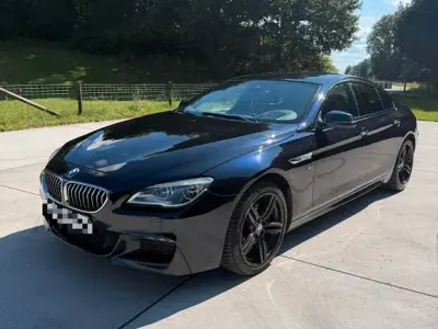 Gebraucht BMW 640 M Sport 313 PS (230 kW) 2016 Blau Coupé