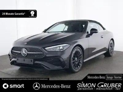Brugt Mercedes CLE200 AMG 204 HK (150 kW) 2025 Grå Cabriolet