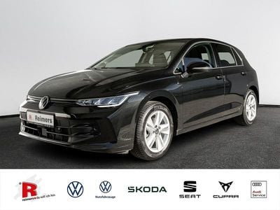 Gebraucht VW Golf VIII Life 116 PS (85 kW) 2024 Schwarz