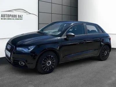 Gebraucht Audi A1 Sportback Attraction 122 PS (89 kW) 2013 Schwarz Kleinwagen