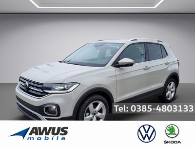 gebraucht VW T-Cross - 1.0TSI DSG Style