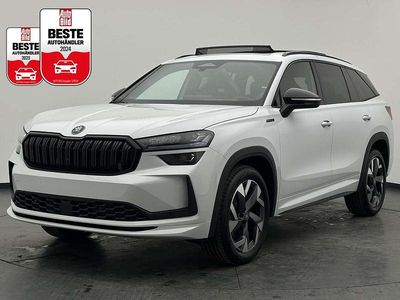 Neu Skoda Kodiaq SportLine 193 PS (141 kW) 2026 Weiß SUV