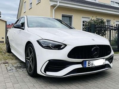 Brugt Mercedes C200 AMG line 204 HK (150 kW) 2023 Hvid Sedan