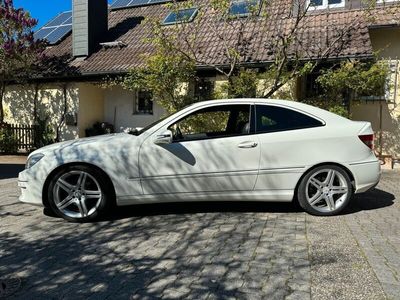 gebraucht Mercedes CLC180 Kompressor Sportwagen / Coupé