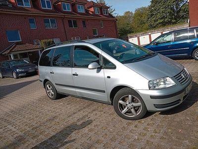Usata VW Sharan 131 CV (96 kW) 2005 Argento Monovolume