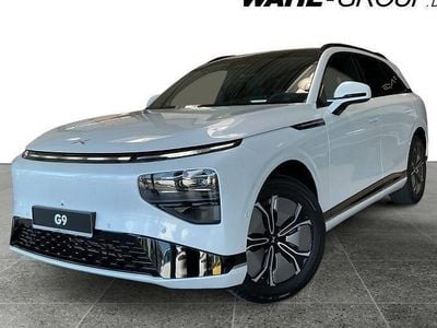 Nouă XPENG G9 RWD Standard Range 258 kW (351 CP) 2025 Alb SUV