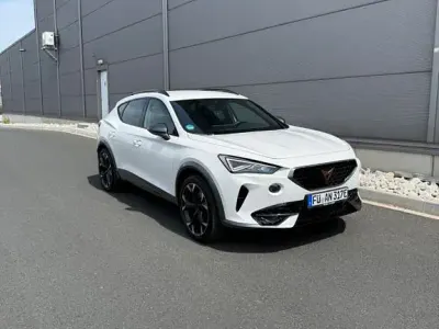 Usata Cupra Formentor VZ 245 CV (180 kW) 2021 Bianco SUV