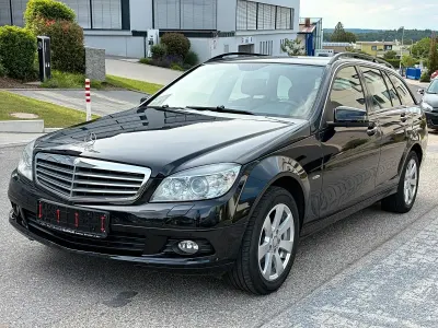 Gebraucht Mercedes C200 136 PS (100 kW) 2010 Schwarz Kombi