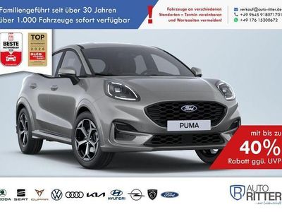 Neu Ford Puma ST-Line 155 PS (114 kW) 2026 Silber SUV