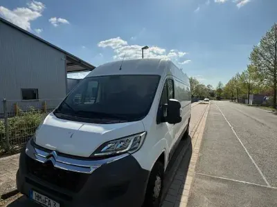 Używany Citroën Jumper 131 KM (96 kW) 2016 Biały Minivan