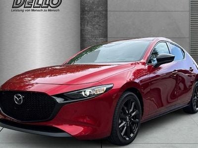 Neu Mazda 3 Homura-Line 140 PS (102 kW) 2026 Soul red crystal Limousine