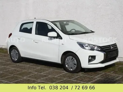 Gebraucht Mitsubishi Space Star Active 71 PS (52 kW) 2020 Weiß Kleinwagen