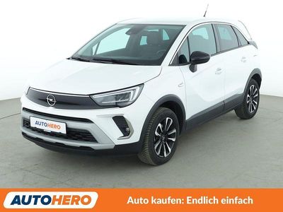 Second-hand Opel Crossland X Elegance 131 CP (96 kW) 2024 Alb SUV