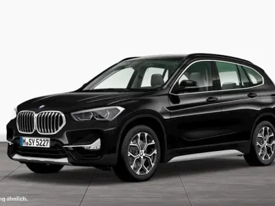 Gebraucht BMW X1 xLine 136 PS (100 kW) 2022 Schwarz SUV