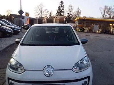 Gebraucht VW up! 2013 Weiß Kleinwagen