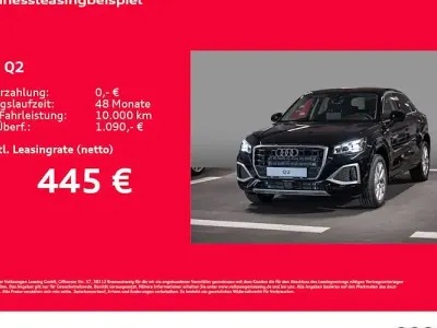 Ny Audi Q2 Advanced Plus 150 HK (110 kW) 2026 Sort SUV