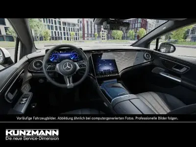Gebraucht Mercedes EQE300 Electric Art 180 kW (245 PS) 2023 Polarweiss Limousine