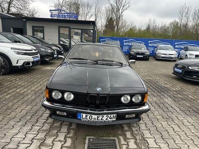 Gebraucht BMW 635 Sport Line 218 PS (160 kW) 1985 Schwarz Coupé