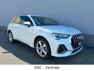 Gebraucht Audi Q3 S-Line 245 PS (180 kW) 2022 Weiß SUV