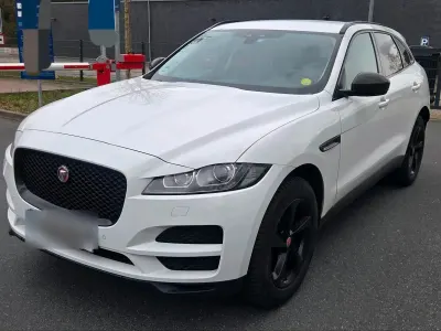 Occasion Jaguar F-Pace 163 PK (119 kW) 2017 Wit SUV