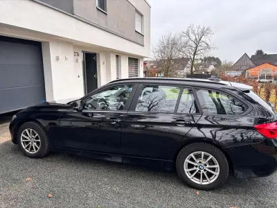 Gebraucht BMW 318 Advantage 150 PS (110 kW) 2018 Schwarz Kombi