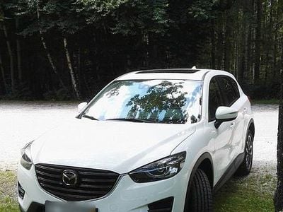 Gebraucht Mazda CX-5 192 PS (141 kW) 2016 Weiß SUV