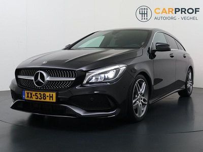 Gebraucht Mercedes CLA180 Shooting Brake AMG line 122 PS (89 kW) 2019 Schwarz Kombi