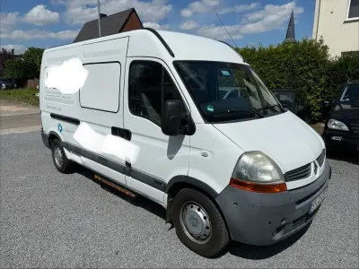 Gebraucht Renault Master 120 PS (88 kW) 2010 Weiß Limousine