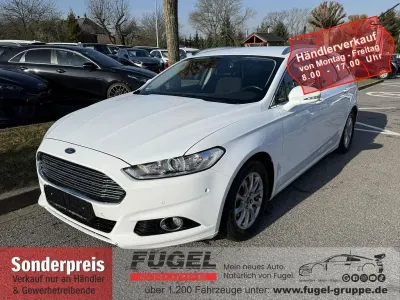Gebraucht Ford Mondeo Titanium 165 PS (121 kW) 2018 Frostweiß Limousine