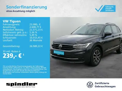 Gebraucht VW Tiguan Life 150 PS (110 kW) 2022 Uranograu SUV