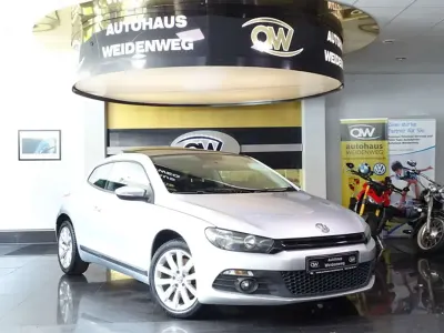 Gebraucht VW Scirocco Sport 160 PS (117 kW) 2011 Reflexsilber metallic Coupé