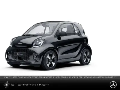 Gebraucht Smart ForTwo Electric Drive Exclusive 60 kW (82 PS) 2024 Schwarz Coupé