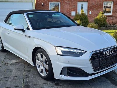 gebraucht Audi A5 Cabriolet 40 TFSI Advanced S tronic Matrix LED