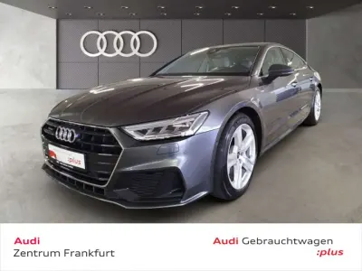 Gebraucht Audi A7 Sport 265 PS (194 kW) 2022 Daytonagrau perleffekt Limousine