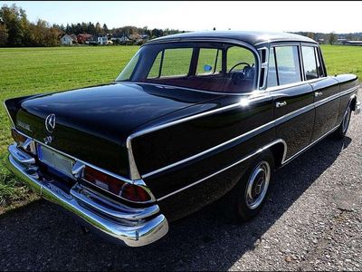 Gebraucht Mercedes 300 SE 160 PS (117 kW) 1962 Schwarz Limousine