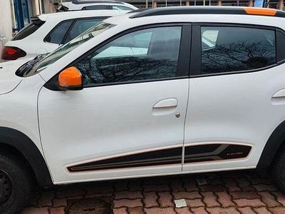 Gebraucht Dacia Spring Comfort Plus 33 kW (45 PS) 2022 Weiß Kleinwagen