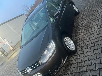 Gebraucht VW Sharan 150 PS (110 kW) 2015 Braun Van / Kleinbus