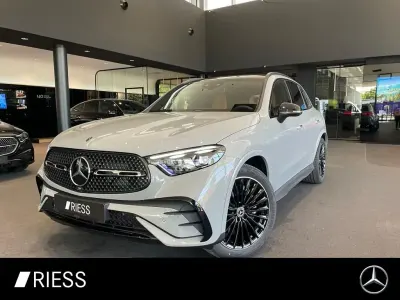Gebraucht Mercedes GLC450 AMG 367 PS (269 kW) 2026 Manufaktur alpingrau uni SUV