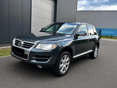 Gebraucht VW Touareg 240 PS (176 kW) 2008 Grau SUV