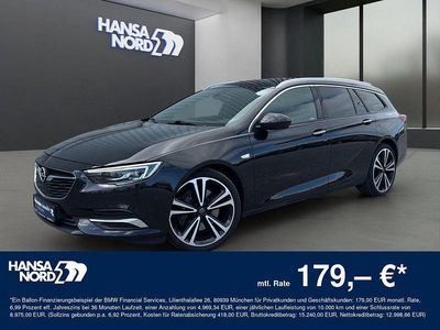 Second-hand Opel Insignia 260 CP (191 kW) 2017 Negru Berlinǎ