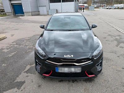 Gebraucht Kia ProCeed GT 204 PS (150 kW) 2022 Schwarz Kombi