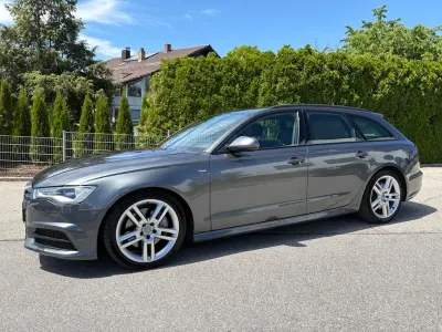 Gebraucht Audi A6 Sport 218 PS (160 kW) 2015 Grau Kombi