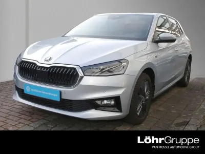 Gebraucht Skoda Fabia Tour 116 PS (85 kW) 2025 Brilliantsilber metallic Limousine