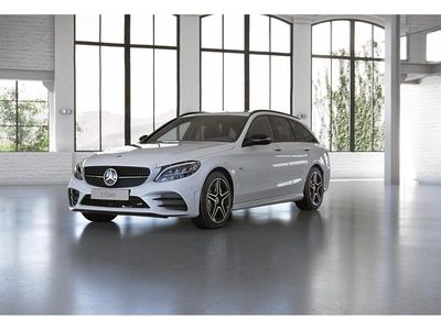 Gebraucht Mercedes C300e AMG 194 PS (142 kW) 2020 Weiß Limousine