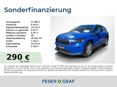 Gebraucht Skoda Enyaq iV 131 kW (179 PS) 2022 Blau SUV
