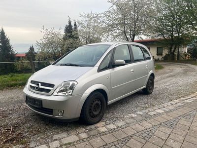 gebraucht Opel Meriva 1.6 - SCHECKHEFT - EURO 4 -