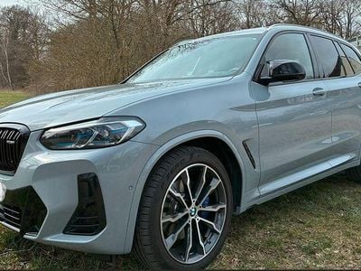 Brugt BMW X3 Performance 340 HK (250 kW) 2024 Grå SUV