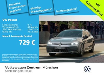 Brugt VW Passat R-line 272 HK (200 kW) 2025 Grå Stationcar