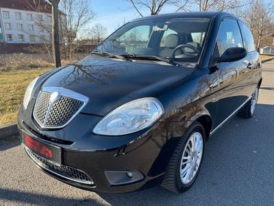 Gebraucht Lancia Ypsilon 77 PS (56 kW) 2007 Schwarz Kleinwagen